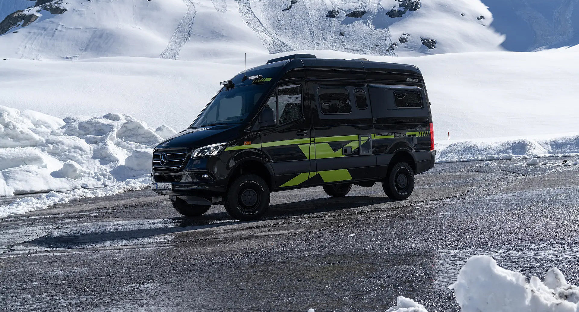 HYMER Grand Canyon S CrossOver 2024
