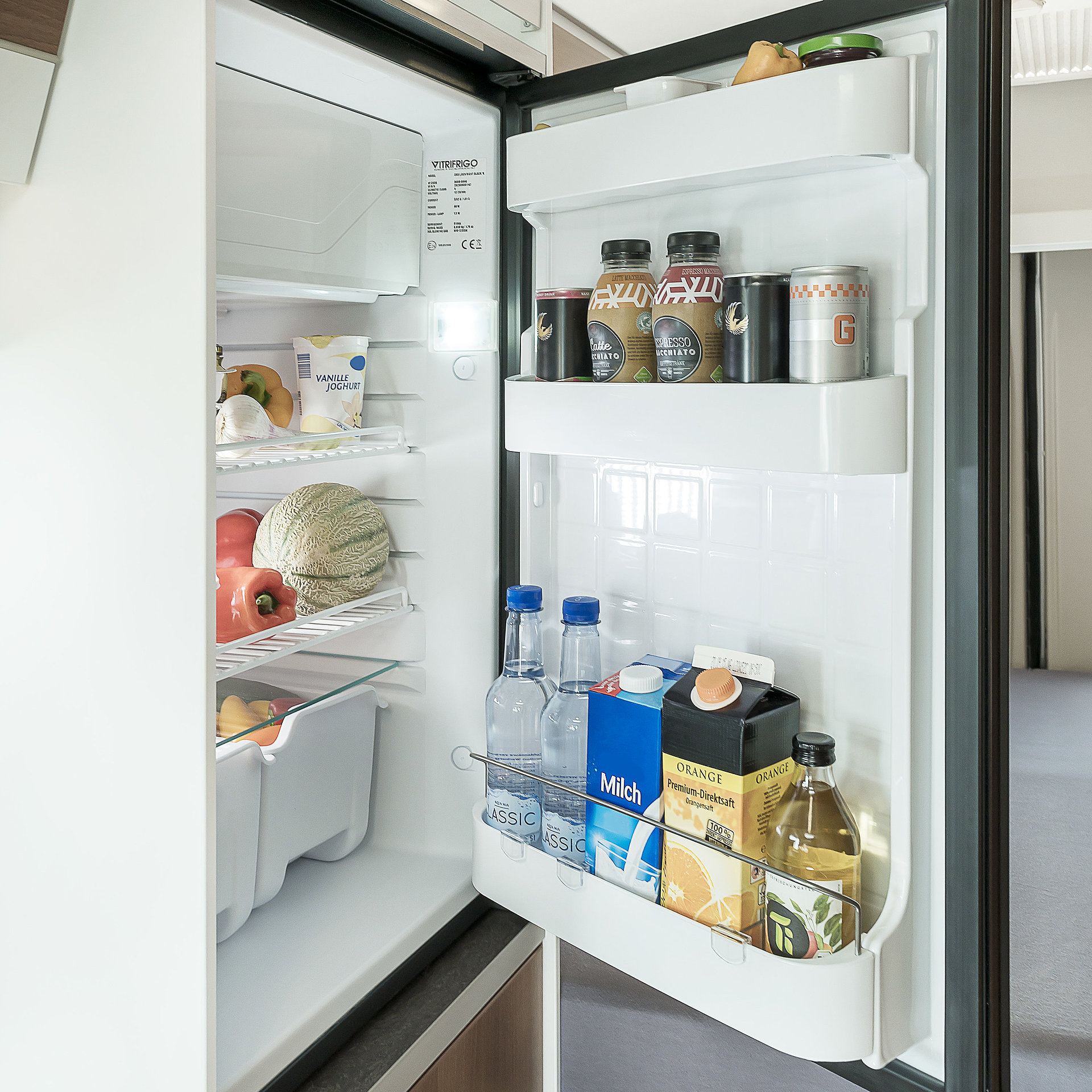 VANTourer Küche Kühlschrank